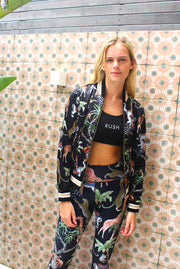 Serengeti Safari Luxe Legacy Bomber Jacket