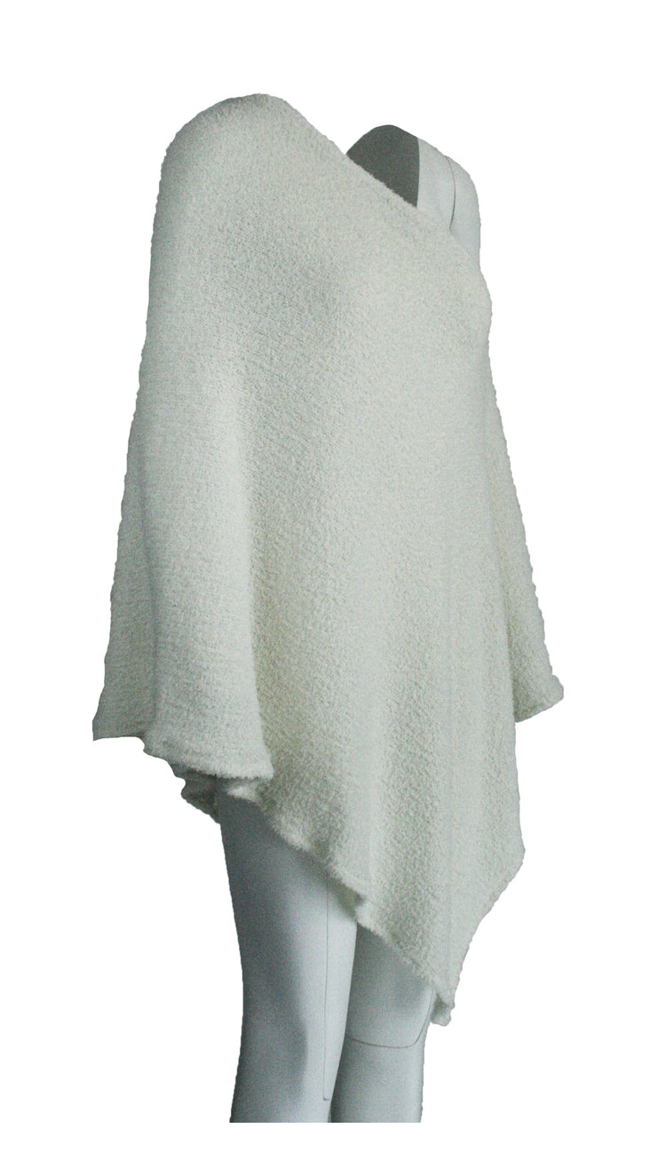 Cream Soft Touch Luxe Wrap