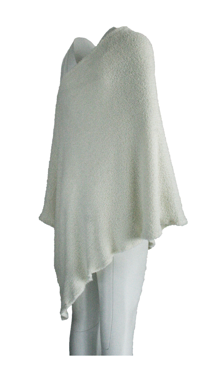 Cream Soft Touch Luxe Wrap