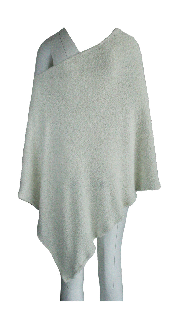 Cream Soft Touch Luxe Wrap