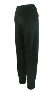 Black Soft Touch Cuff Pants