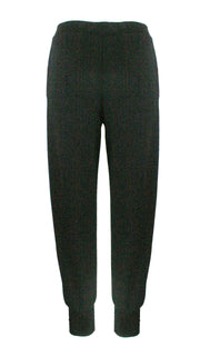 Black Soft Touch Cuff Pants