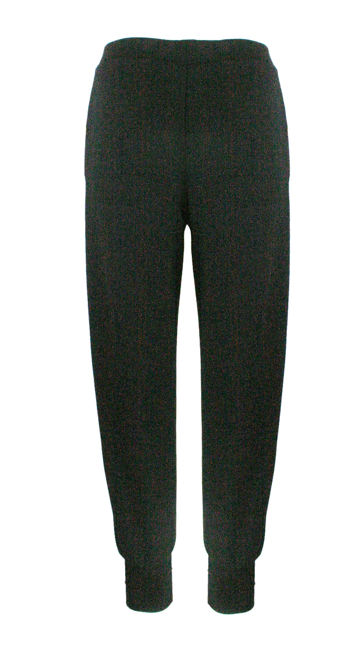 Black Soft Touch Cuff Pants