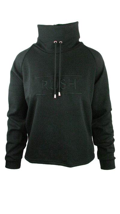 Black Soft Touch Pullover