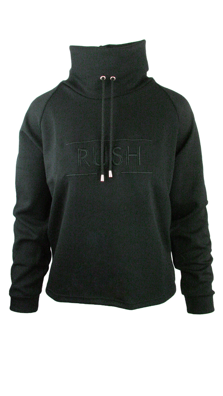 Black Soft Touch Pullover