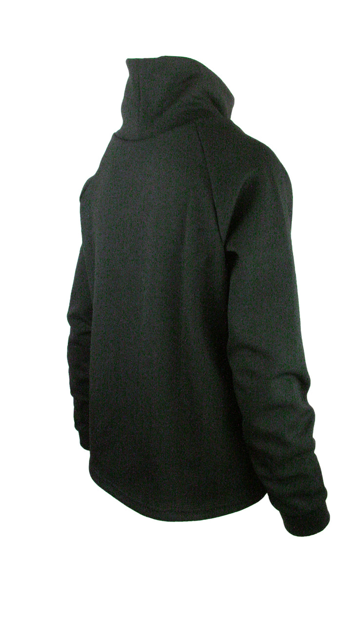 Black Soft Touch Pullover