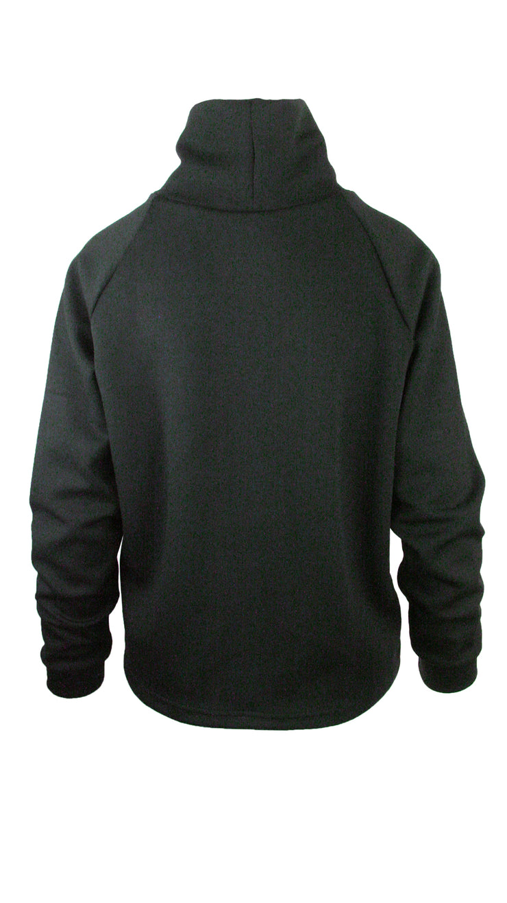 Black Soft Touch Pullover