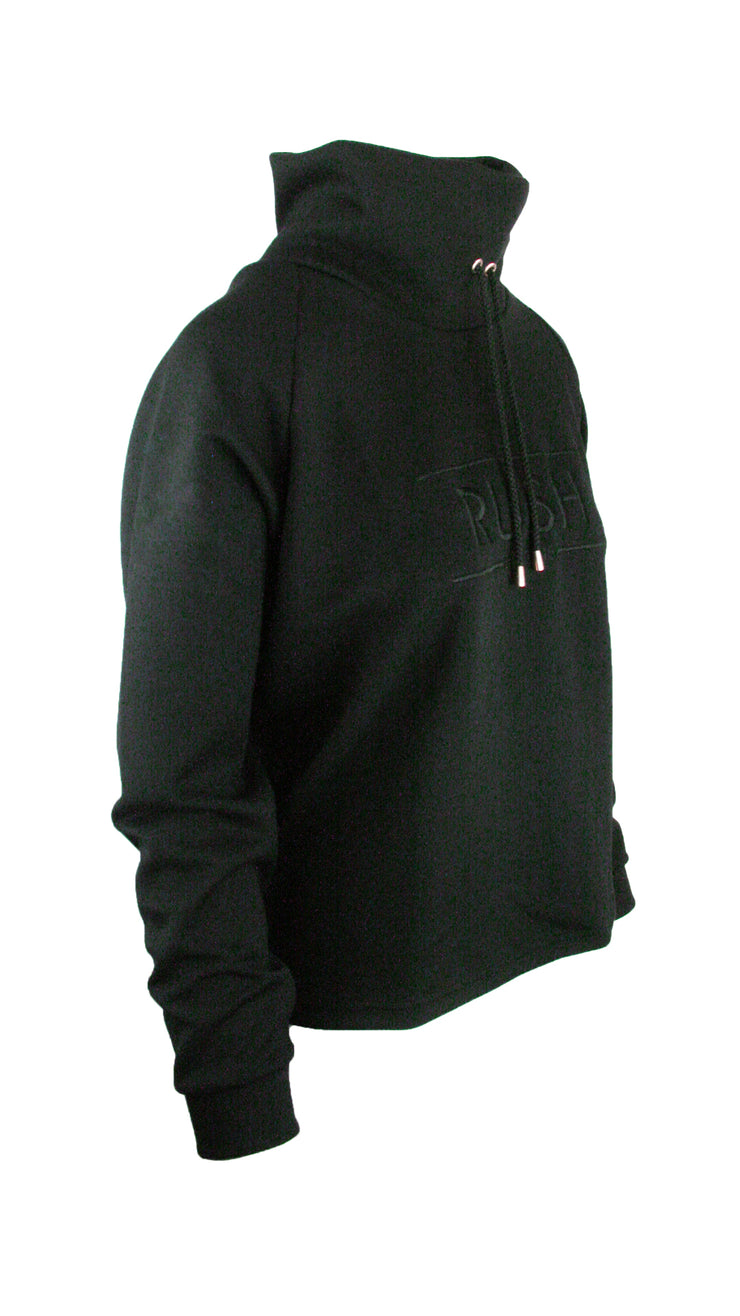 Black Soft Touch Pullover