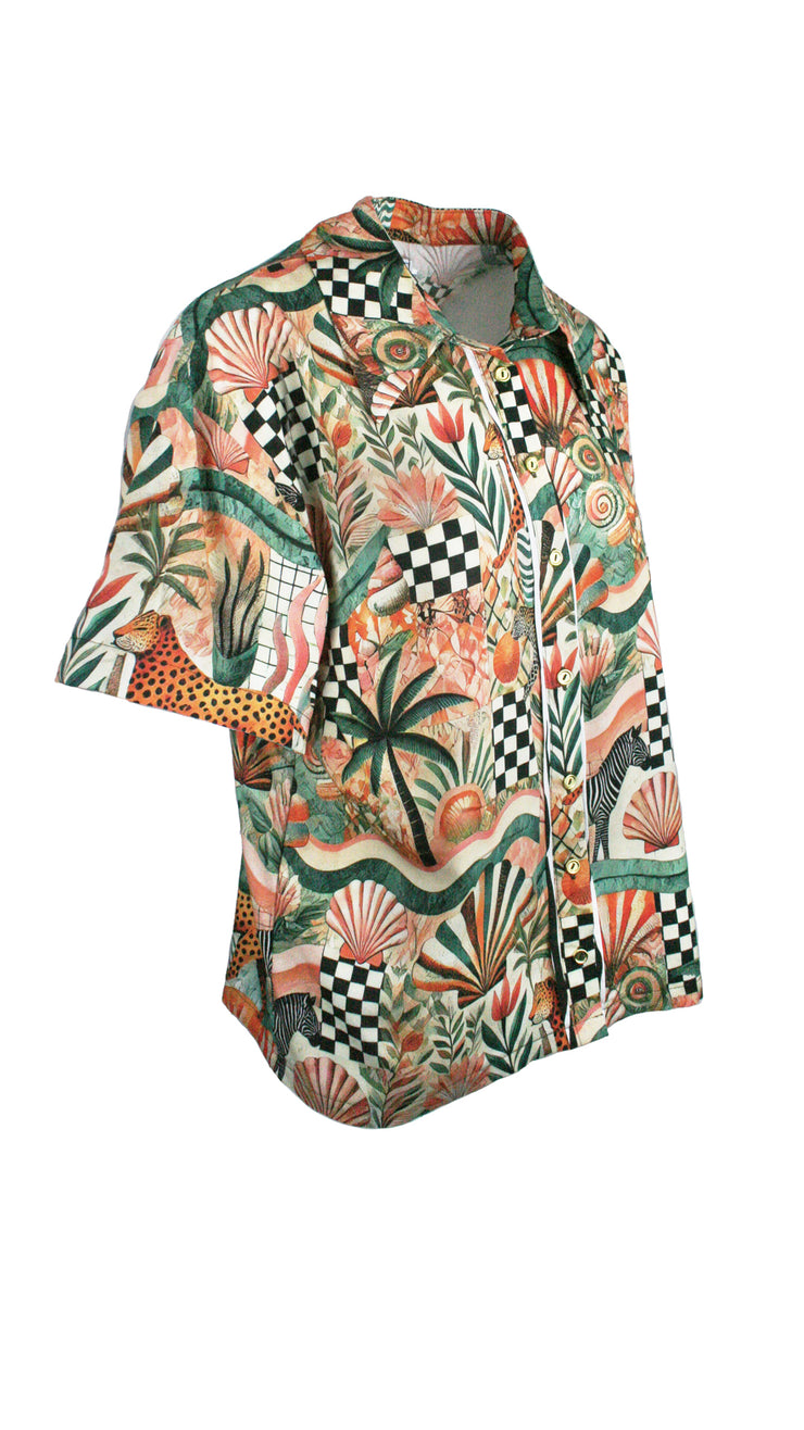Sunkissed Safari Sorrento Shirt