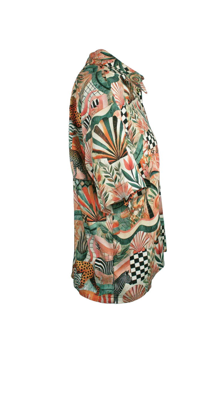 Sunkissed Safari Sorrento Shirt