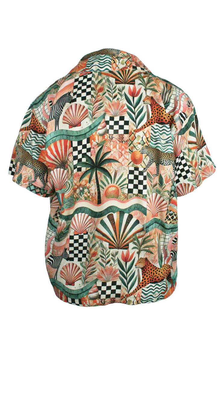 Sunkissed Safari Sorrento Shirt