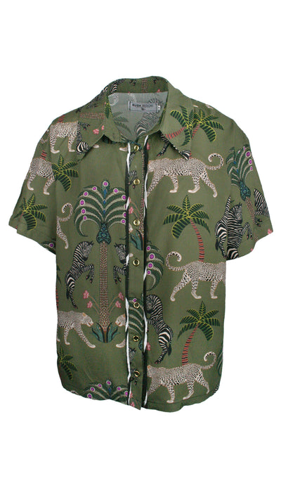 Okavango Olive Sorrento Shirt