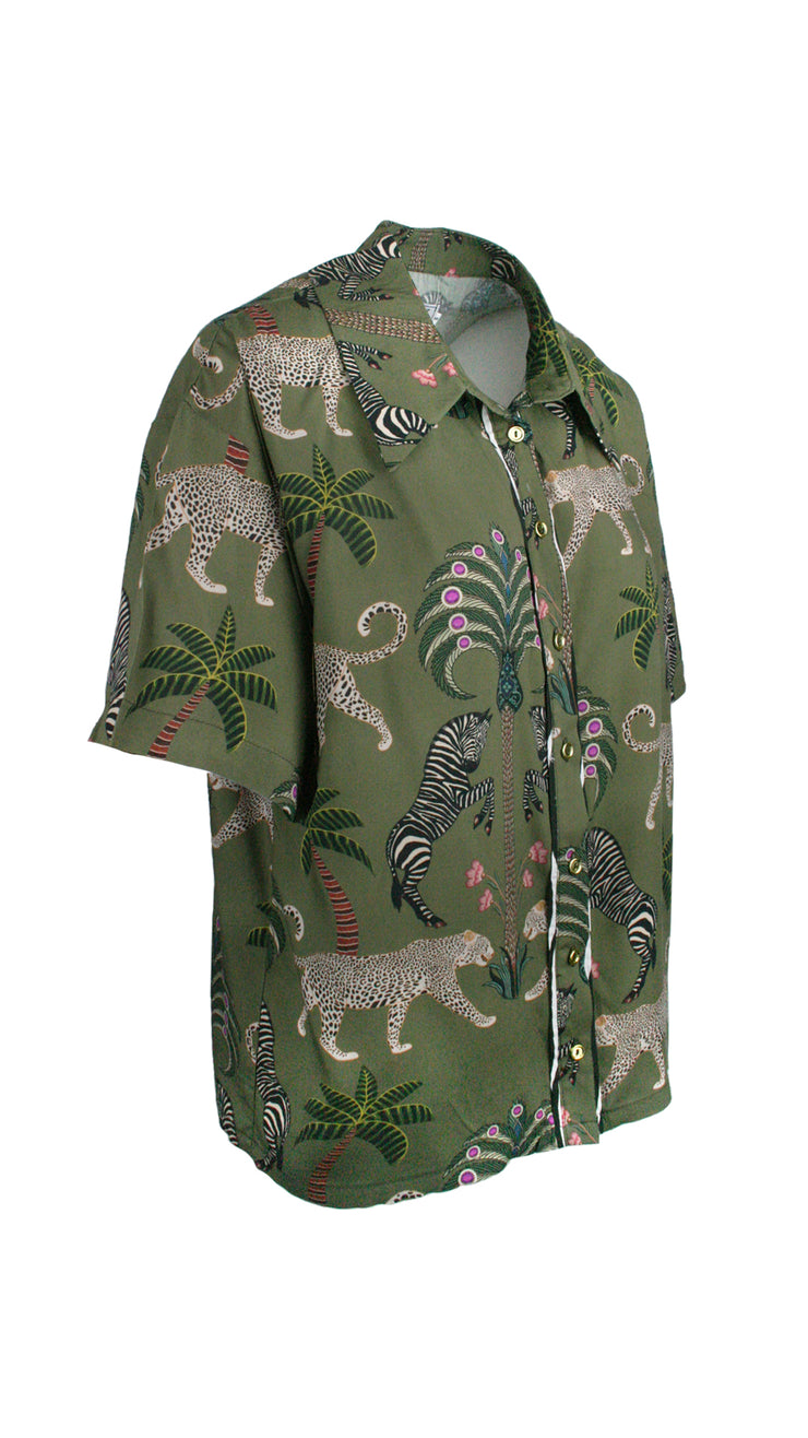 Okavango Olive Sorrento Shirt