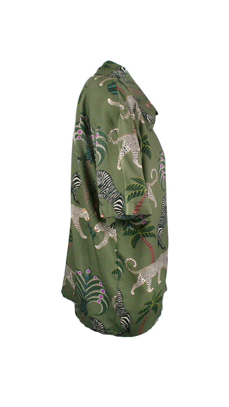 Okavango Olive Sorrento Shirt