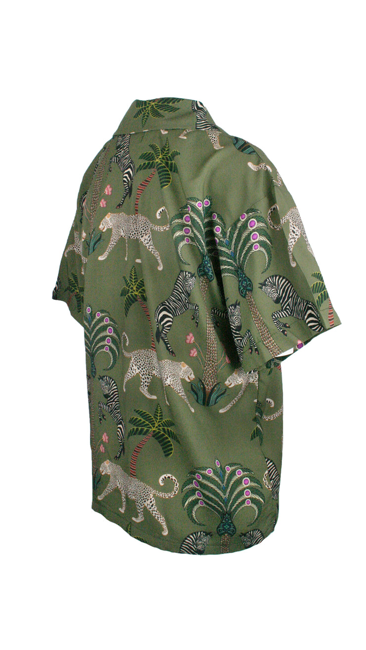 Okavango Olive Sorrento Shirt