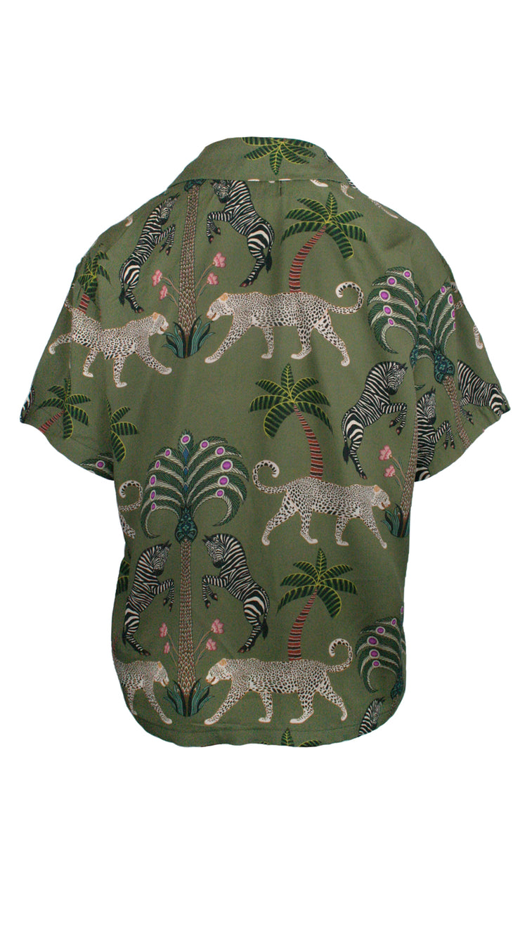Okavango Olive Sorrento Shirt