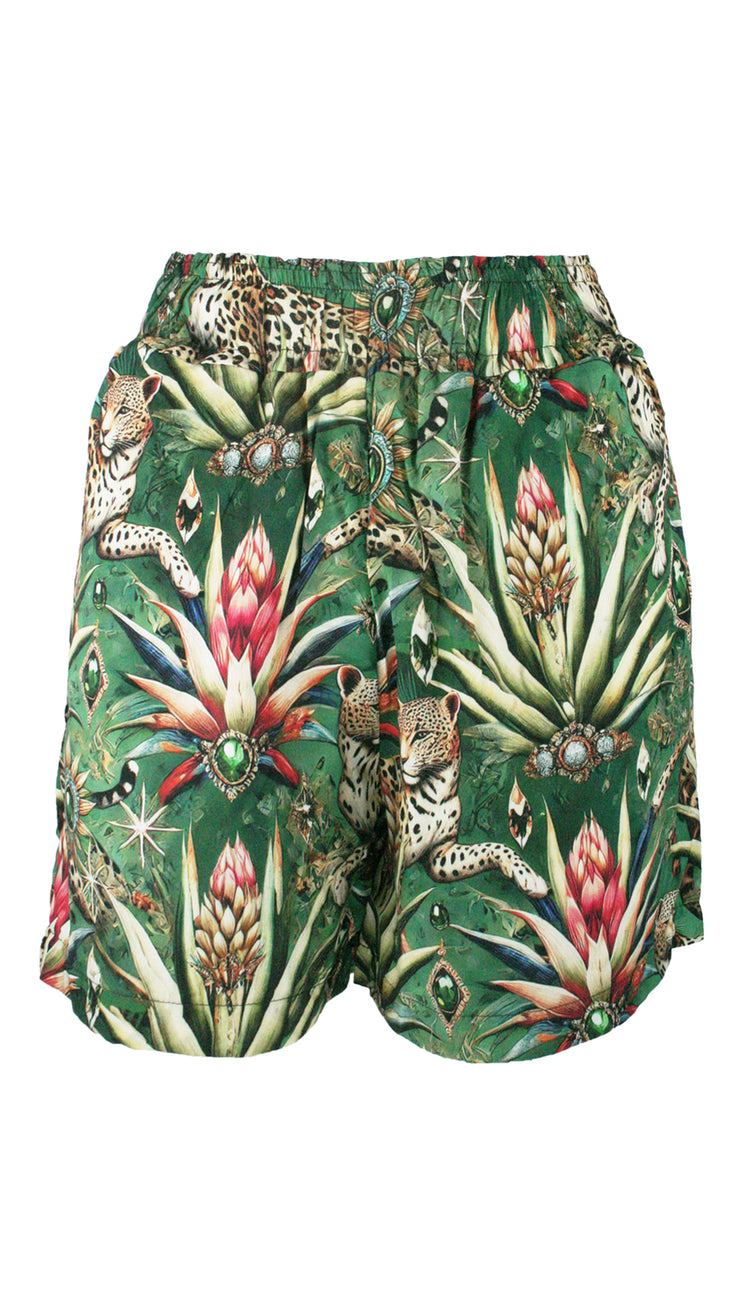 Wild Emerald Amalfi Shorts