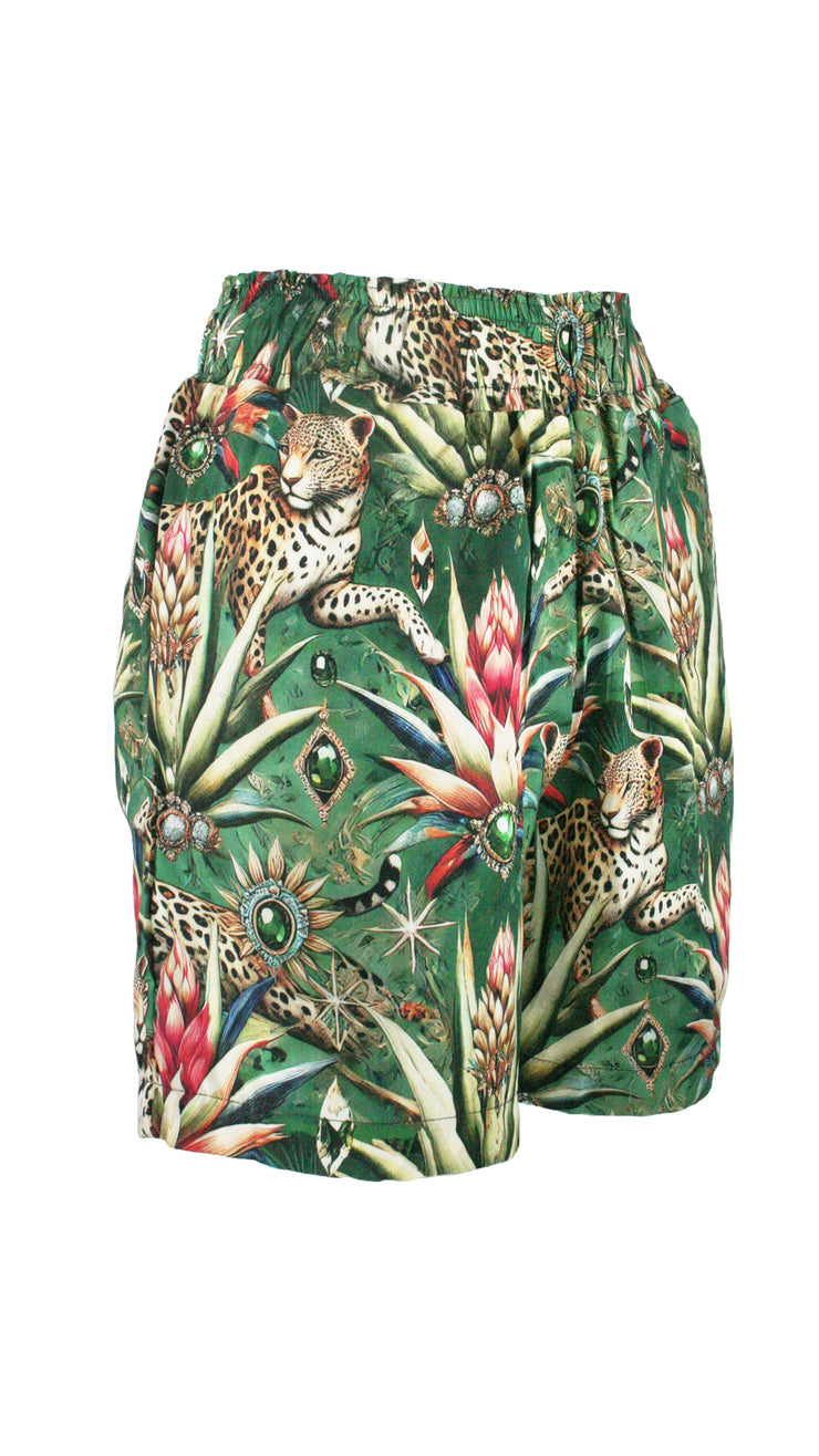 Wild Emerald Amalfi Shorts