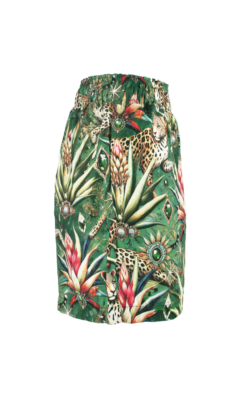 Wild Emerald Amalfi Shorts