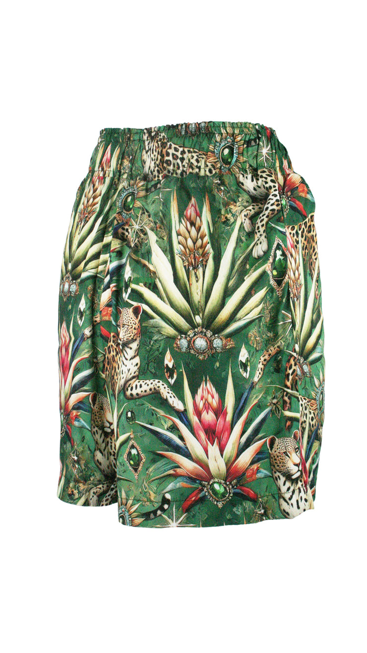 Wild Emerald Amalfi Shorts