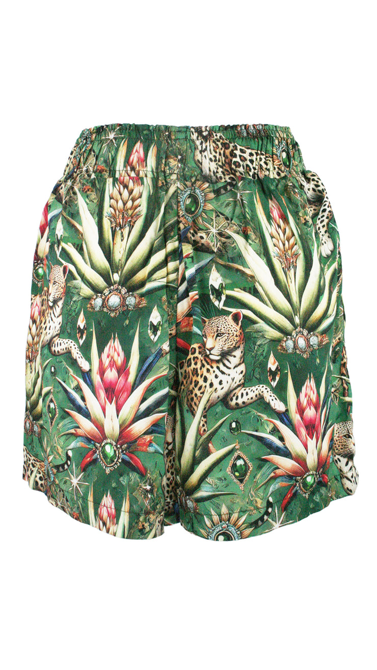 Wild Emerald Amalfi Shorts