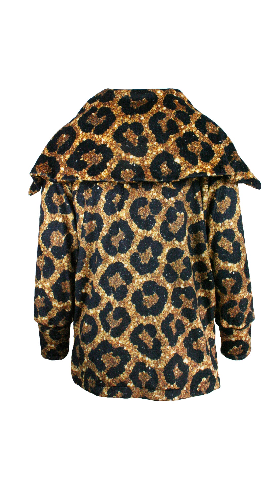 Midnight Leopard Supreme Velvet Jacket – Rush Resort Micro-Velvet