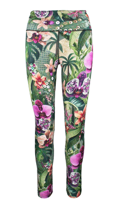 Orchid Jewel F/L Tights