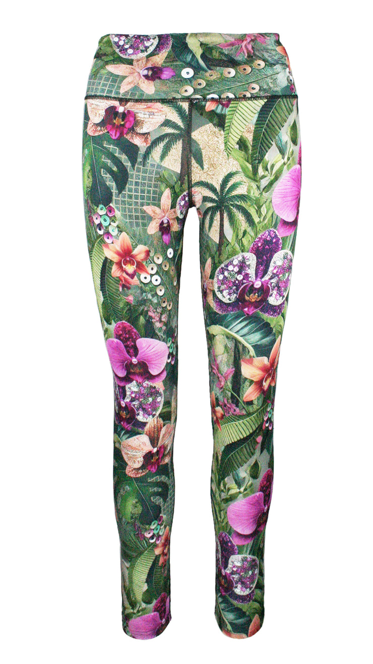 Orchid Jewel F/L Tights