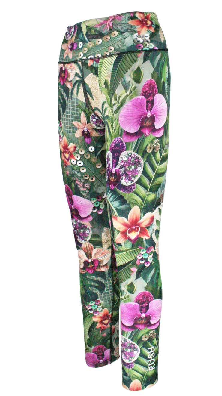 Orchid Jewel F/L Tights