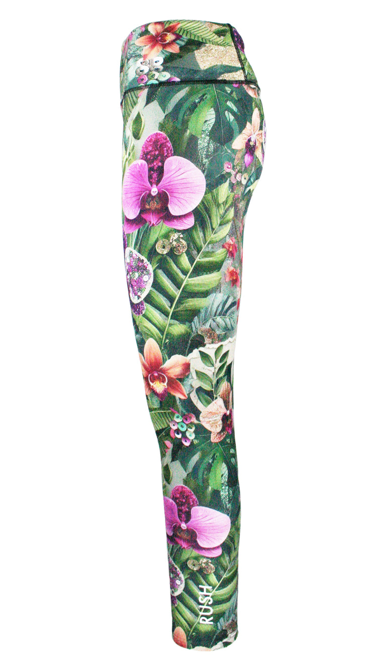 Orchid Jewel F/L Tights