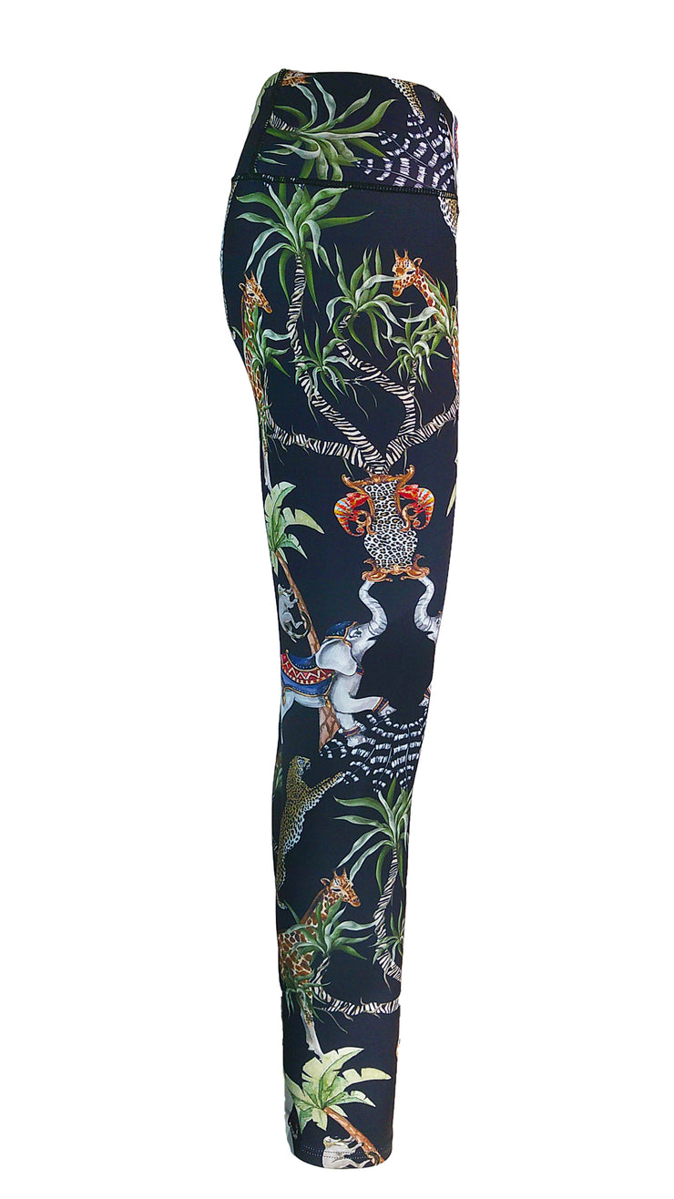 Serengeti Safari F/L Tights