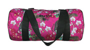 Leopard's Kiss Pink Travel Bag