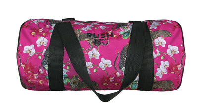 Leopard's Kiss Pink Travel Bag