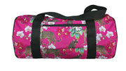 Leopard's Kiss Pink Travel Bag