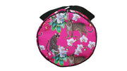 Leopard's Kiss Pink Travel Bag