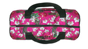 Leopard's Kiss Pink Travel Bag