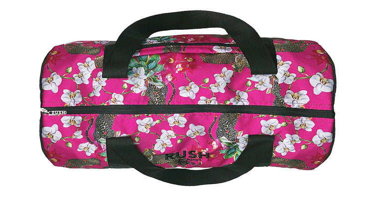 Leopard's Kiss Pink Travel Bag