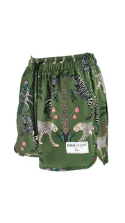 Okavango Olive WaveRunner Shorts