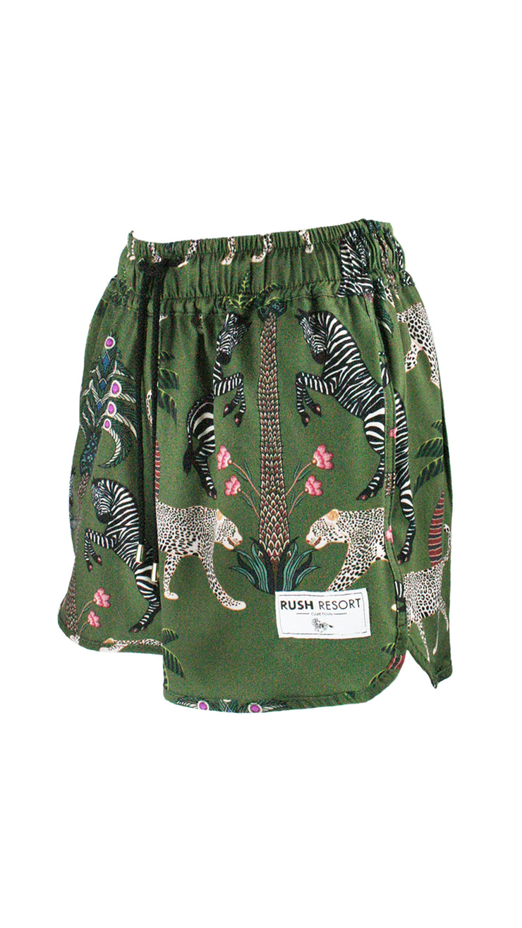 Okavango Olive WaveRunner Shorts