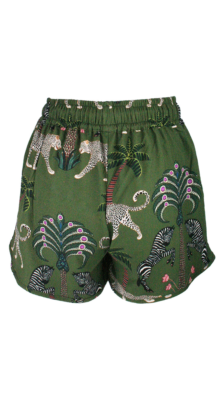 Okavango Olive WaveRunner Shorts