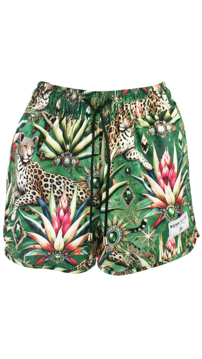 Wild Emerald WaveRunner Shorts