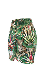 Wild Emerald WaveRunner Shorts