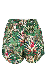Wild Emerald WaveRunner Shorts