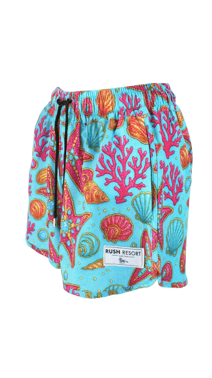 Shellshocked Glam WaveRunner Shorts