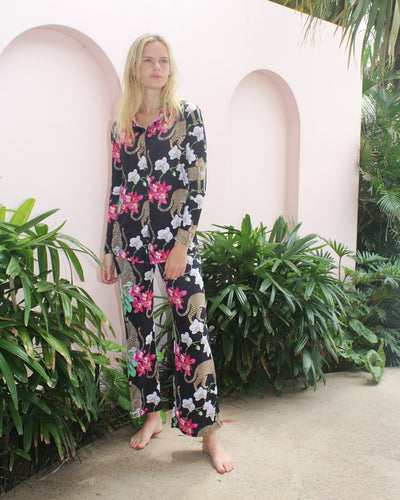 Leopard's Kiss Luxe Pants