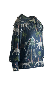 Okavango Heritage Ribbed Pullover