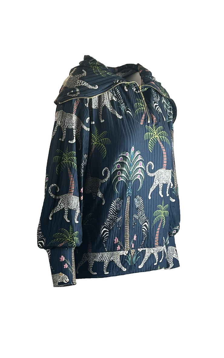 Okavango Heritage Ribbed Pullover