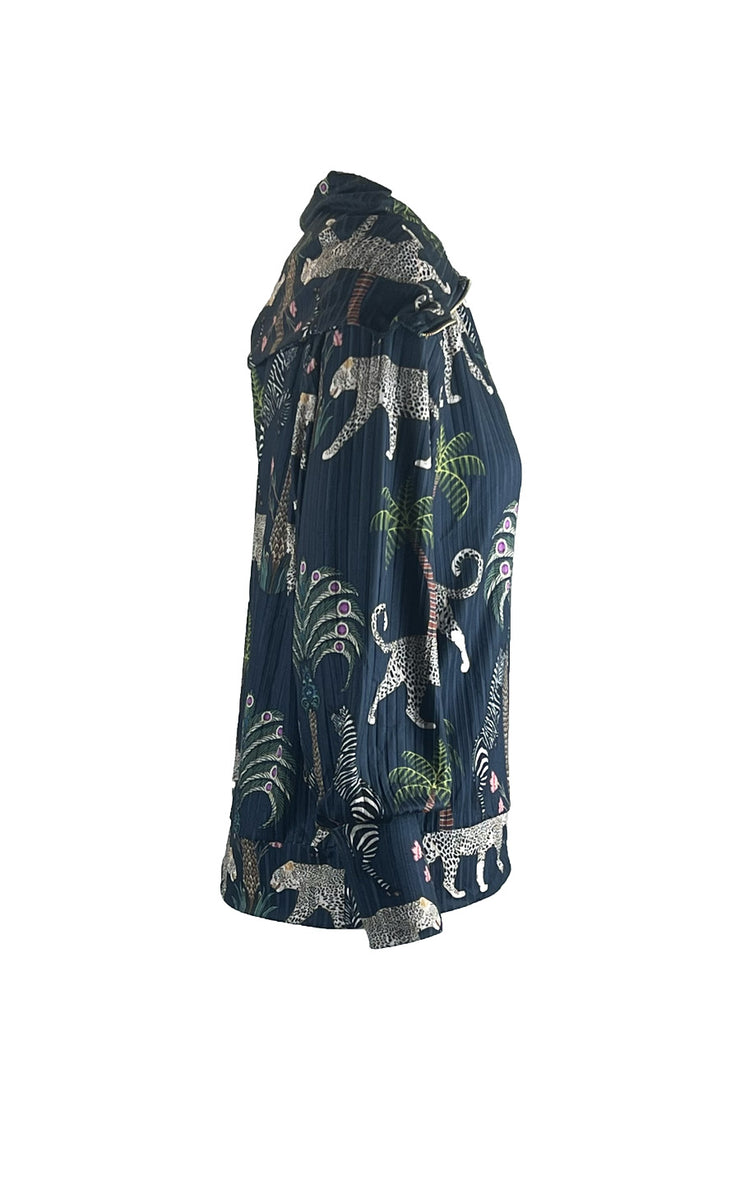 Okavango Heritage Ribbed Pullover