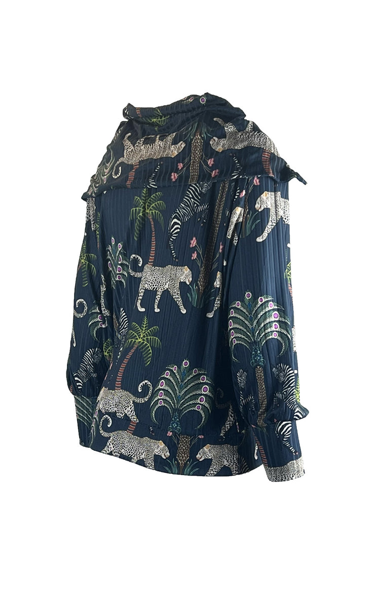Okavango Heritage Ribbed Pullover