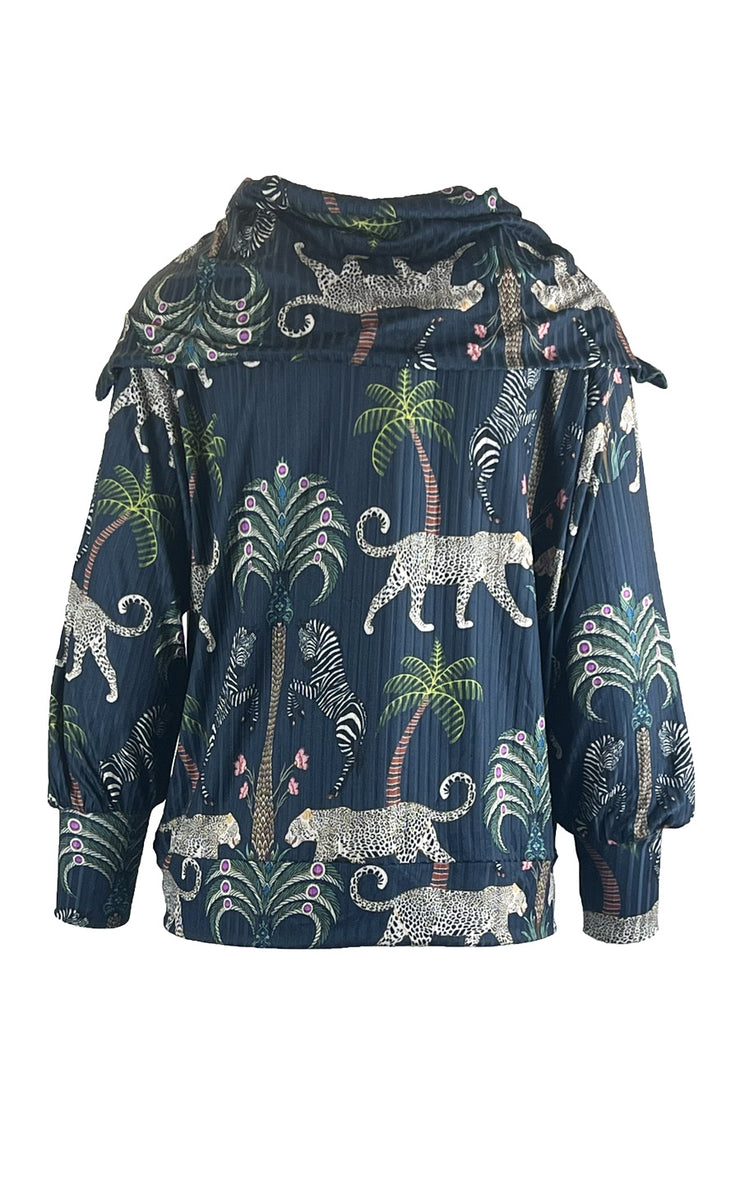 Okavango Heritage Ribbed Pullover